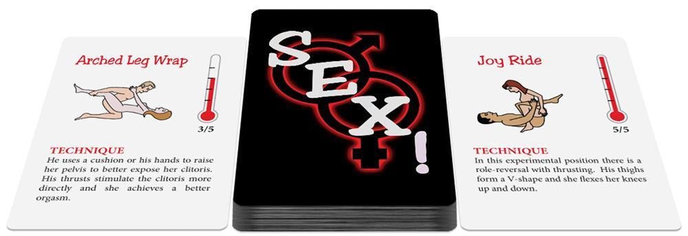 A Year Of Sex - Sexual Position Cards - Loveangels