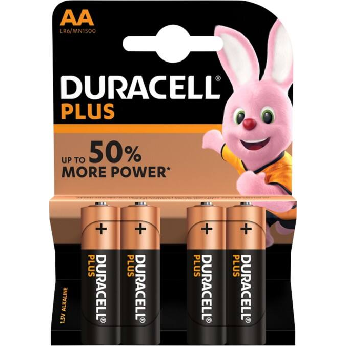 AA Batteries 4 Pack
