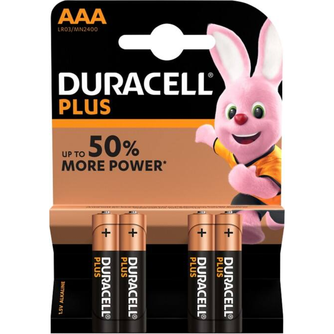 AAA Batteries 4 Pack