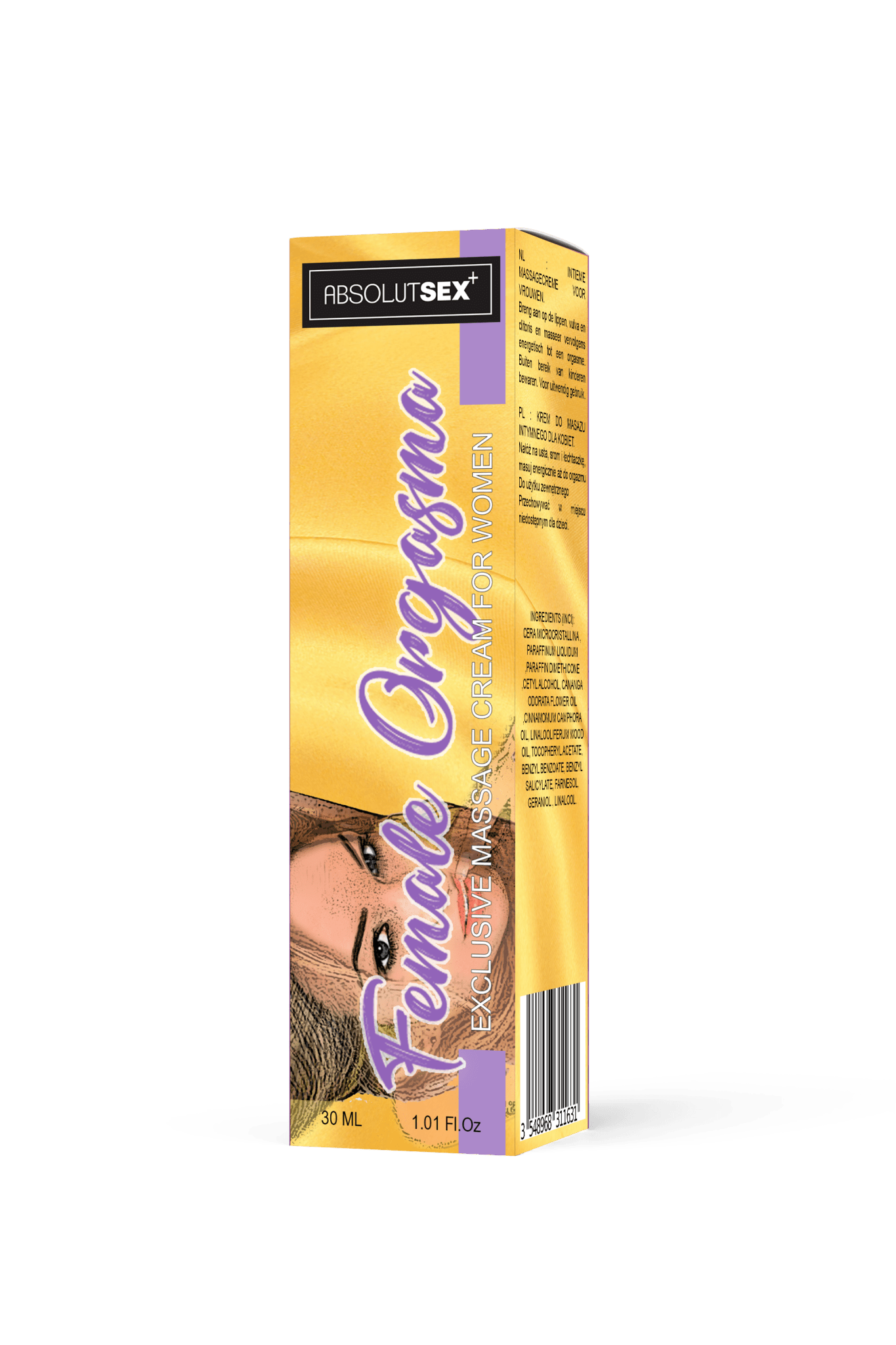 AbsolutSex Female Orgasma Cream 30ml - Loveangels