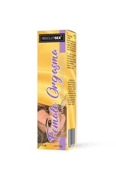 AbsolutSex Female Orgasma Cream 30ml - Loveangels
