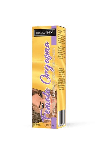 AbsolutSex Female Orgasma Cream 30ml - Loveangels