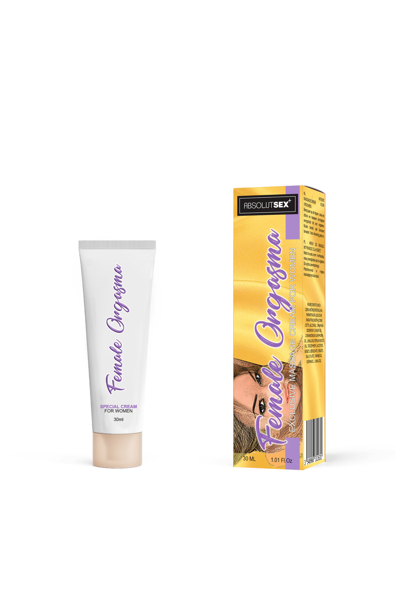 AbsolutSex Female Orgasma Cream 30ml - Loveangels