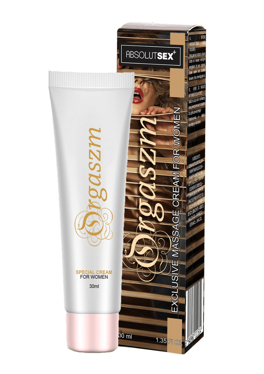 AbsolutSex Orgaszm Cream 30ml - Loveangels
