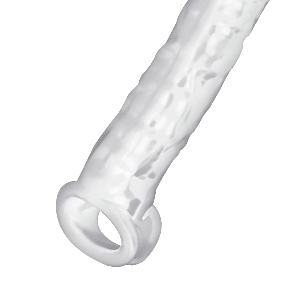 Addicted Toys 20cm Transparent Dong Extension - Loveangels