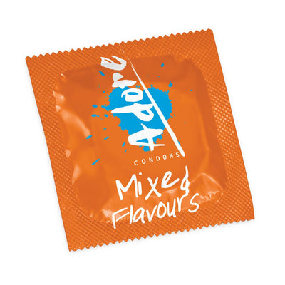 Adore Flavour Condoms 12pk - Loveangels