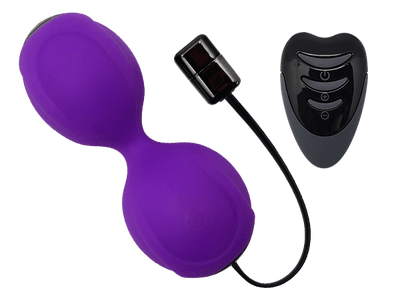 Adrien Lastic Vibrating Pelvic Floor Exerciser With Remote - Loveangels