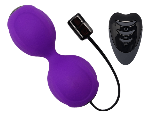 Adrien Lastic Vibrating Pelvic Floor Exerciser With Remote - Loveangels