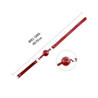 Alive Discretion Breathable Ball Gag - Loveangels