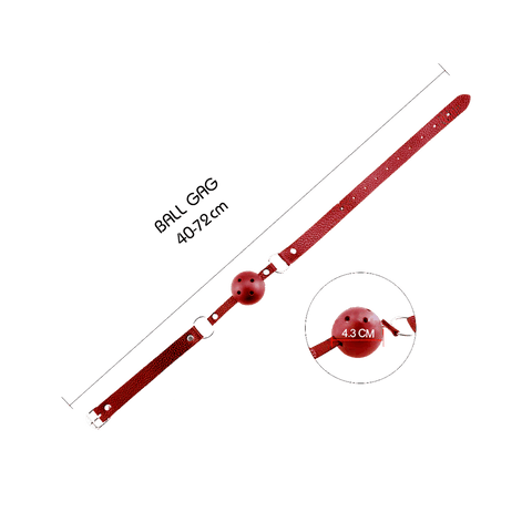 Alive Discretion Breathable Ball Gag - Loveangels