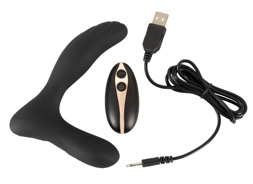 Anos Remote Control Prostate Plug with Vibration - Loveangels