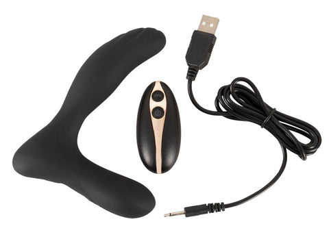 Anos Remote Control Prostate Plug with Vibration - Loveangels