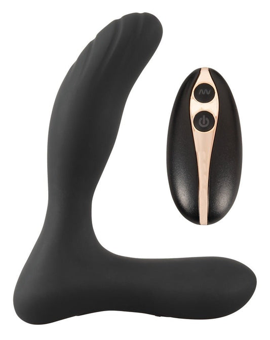 Anos Remote Control Prostate Plug with Vibration - Loveangels