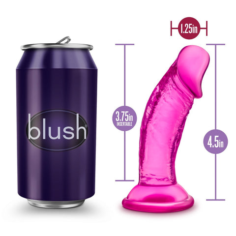 B Yours Sweet 'n' Small 4 Inch Dildo