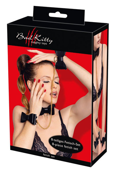 Bad Kitty Bondage - Set + Bag - Loveangels