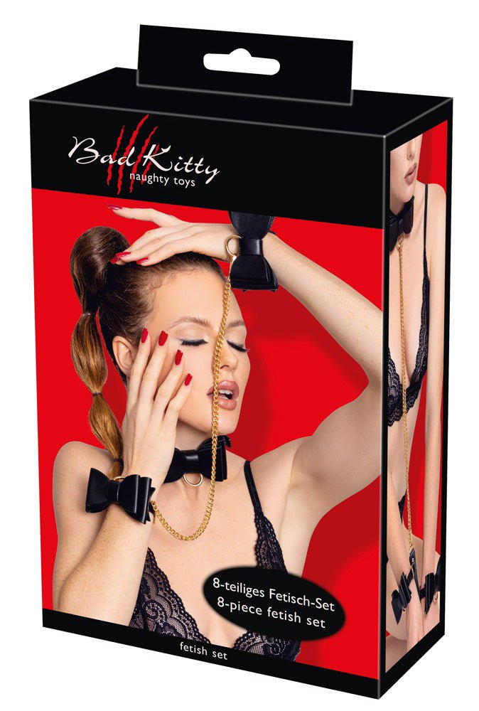 Bad Kitty Bondage - Set + Bag - Loveangels