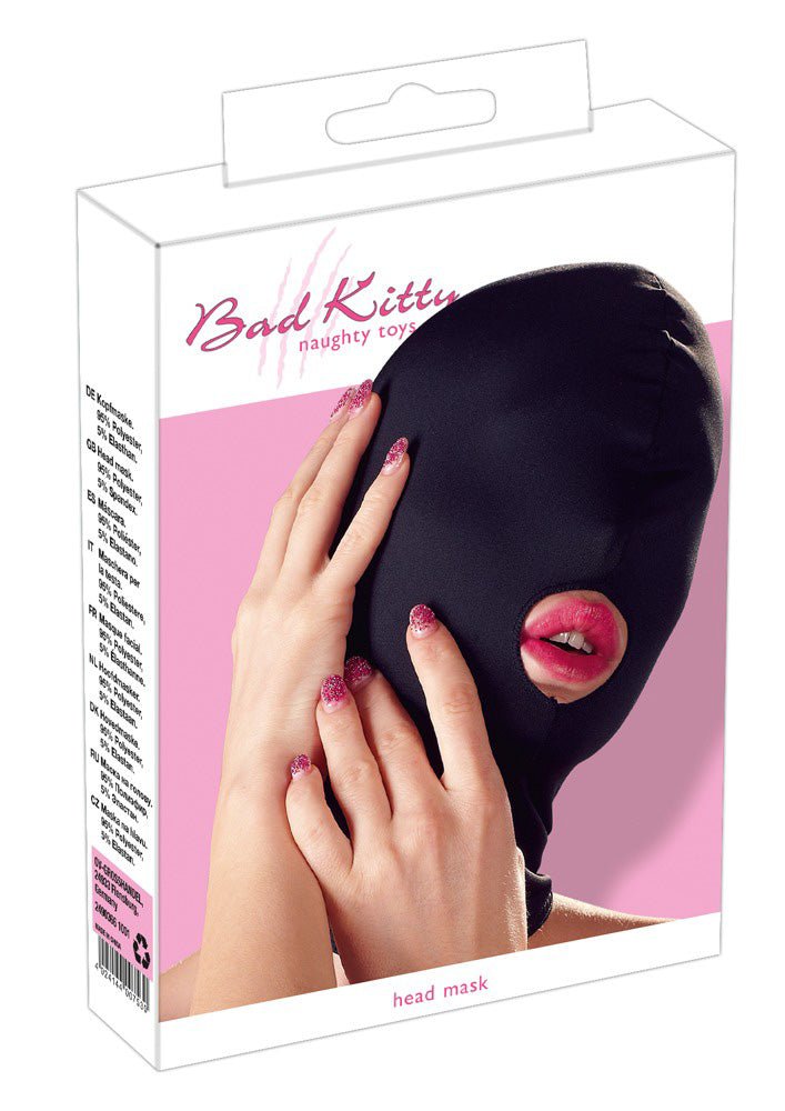 Bad Kitty Head Mask - Loveangels