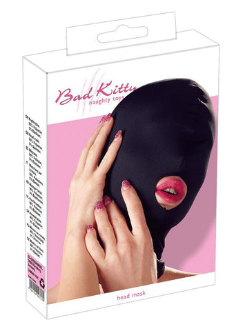 Bad Kitty Head Mask - Loveangels