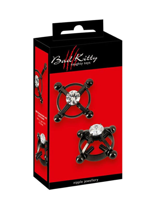 Bad Kitty Nipple Jewellery - Loveangels