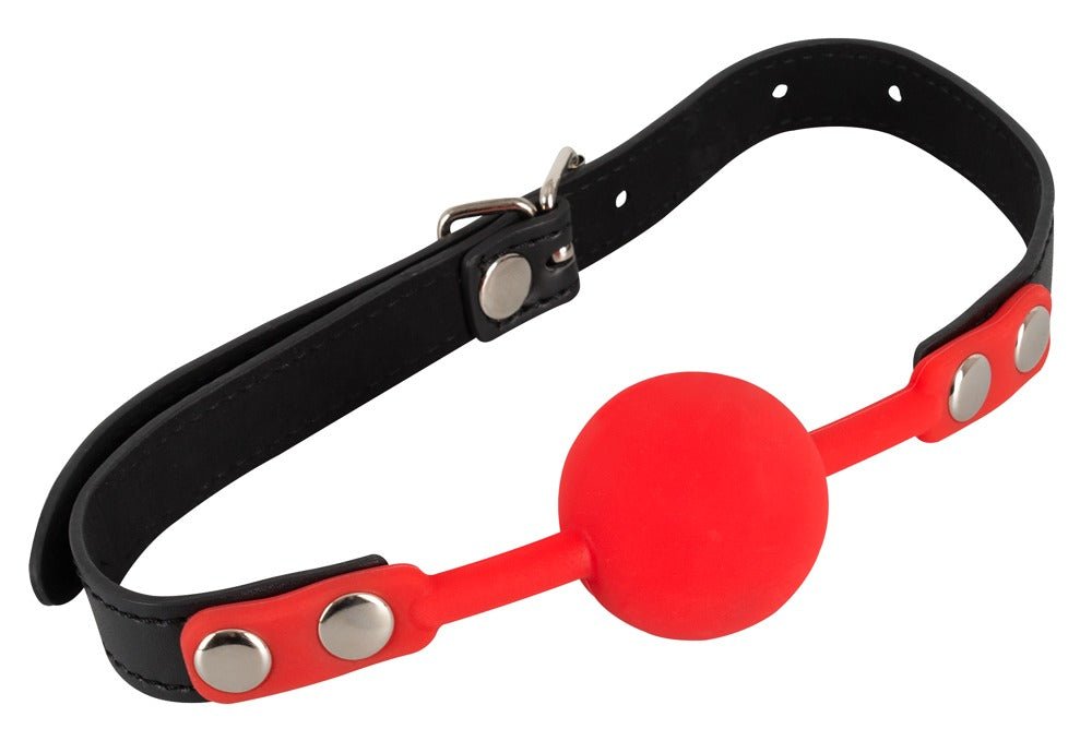 Bad Kitty Red Silicone Gag - Loveangels