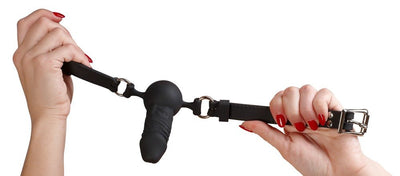 Bad Kitty Silicone Penis Gag - Loveangels