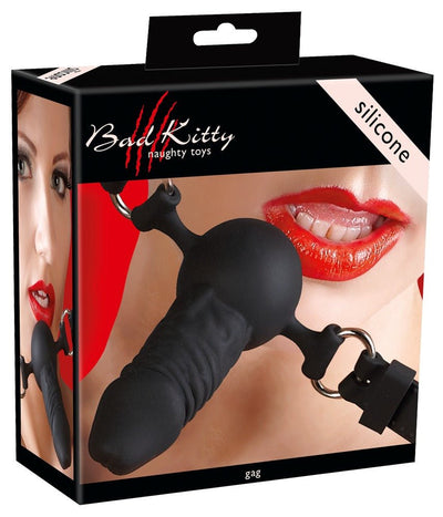 Bad Kitty Silicone Penis Gag - Loveangels