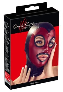 Bad Kitty Two Tone Head Mask - Loveangels