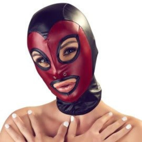Bad Kitty Two Tone Head Mask - Loveangels