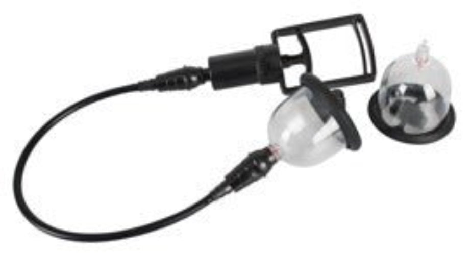 Bad Kitty Vibrating Nipple Pleasure Cups - Loveangels