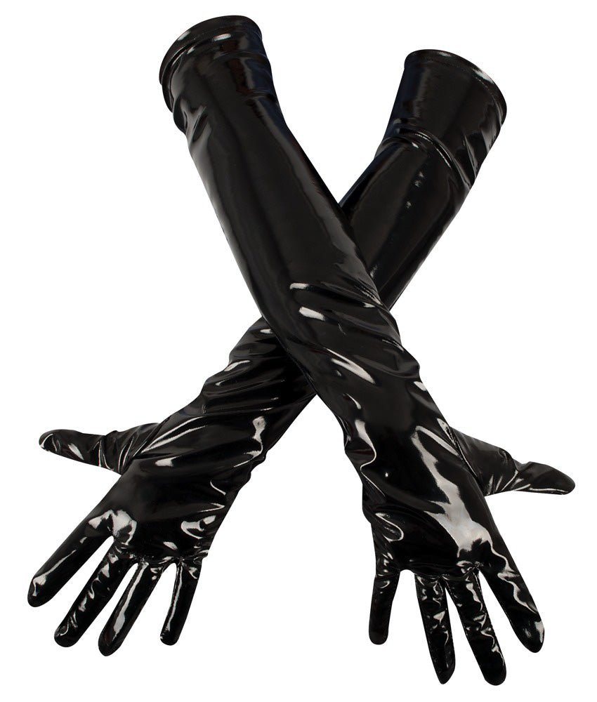 Black Level Mistress Vinyl Gloves - Loveangels