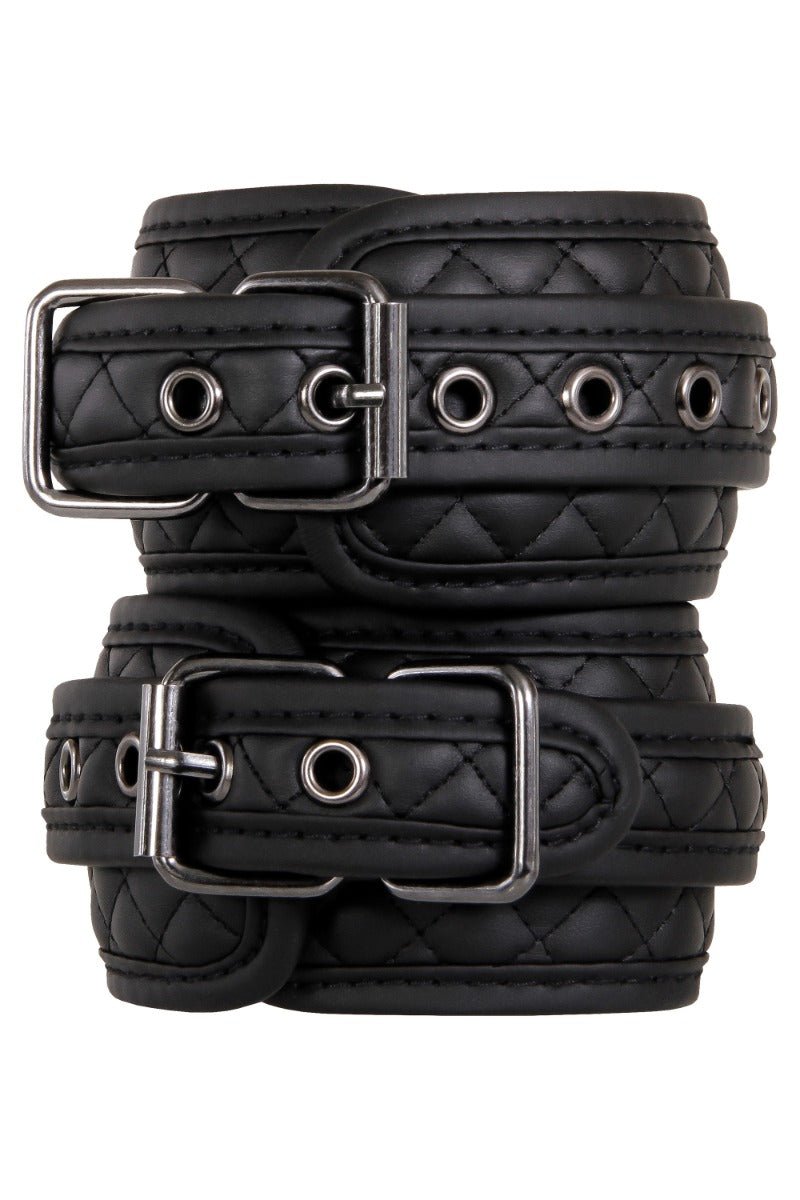 Blaze Ankle Cuff Diamond Black - Loveangels