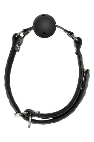 Blaze Ball Gag Diamond Black - Loveangels