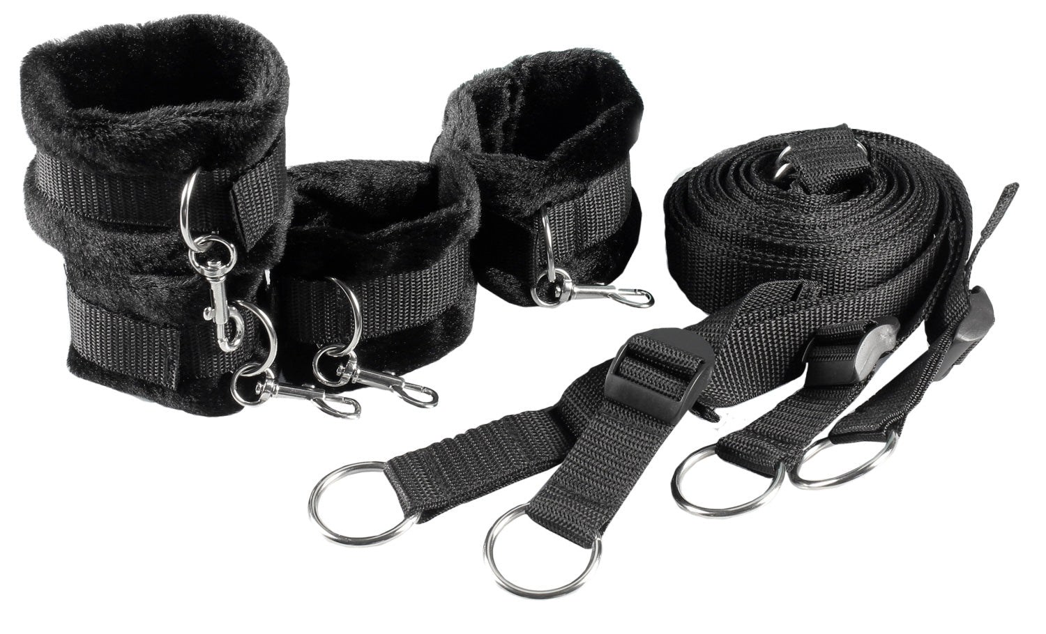 Blaze Bed Restraint Cuff Set - Loveangels