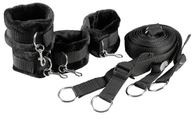 Blaze Bed Restraint Cuff Set - Loveangels