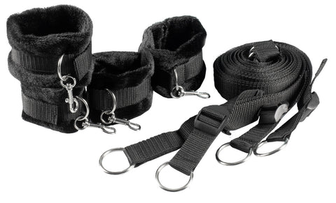 Blaze Bed Restraint Cuff Set - Loveangels