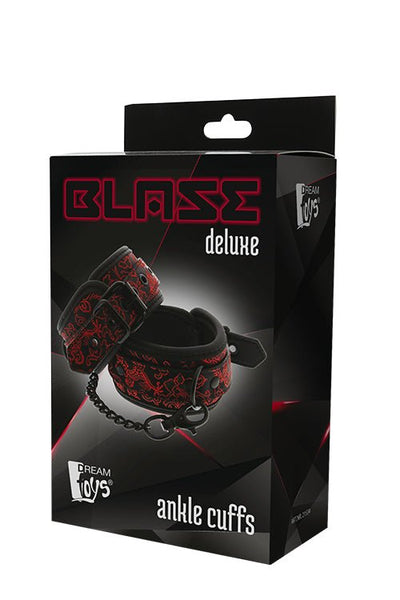 Blaze Deluxe Ankle Cuffs - Loveangels