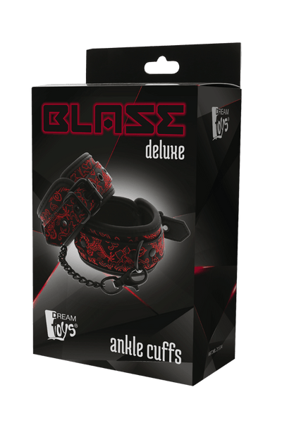 Blaze Deluxe Ankle Cuffs - Loveangels