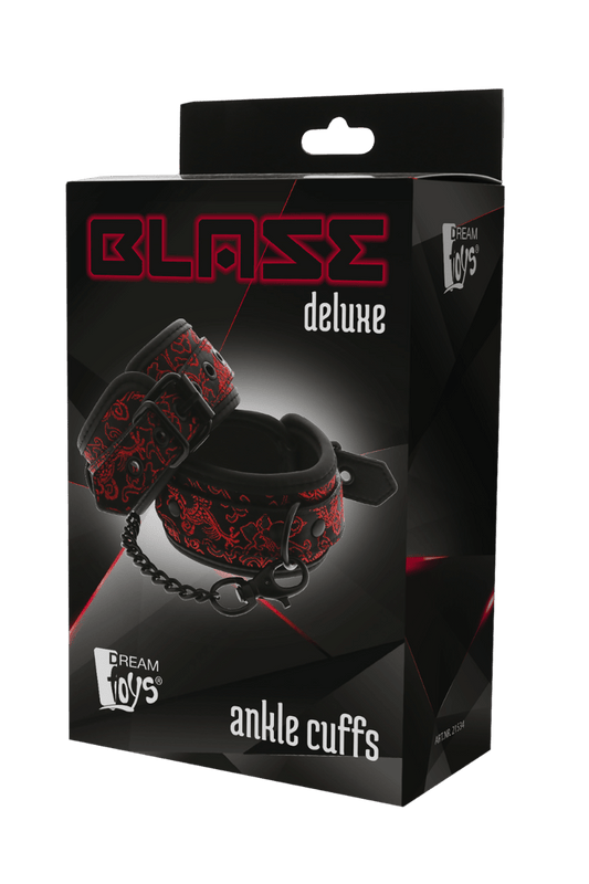 Blaze Deluxe Ankle Cuffs - Loveangels
