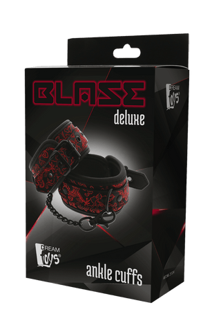 Blaze Deluxe Ankle Cuffs - Loveangels