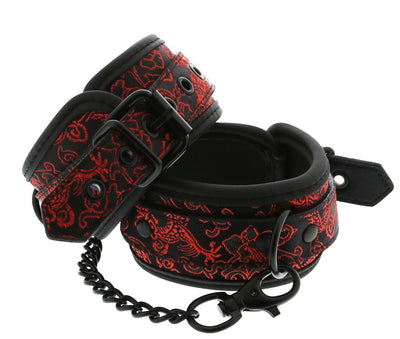 Blaze Deluxe Ankle Cuffs - Loveangels