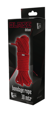 Blaze Deluxe Bondage Rope - Loveangels