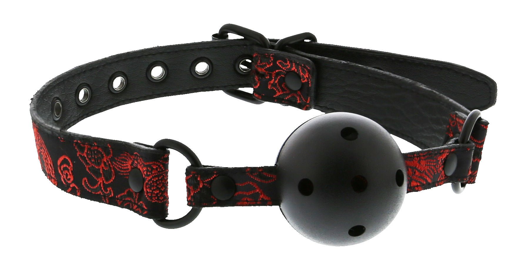 Blaze Deluxe Breathable Ball Gag - Loveangels