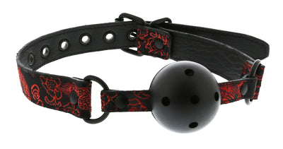 Blaze Deluxe Breathable Ball Gag - Loveangels