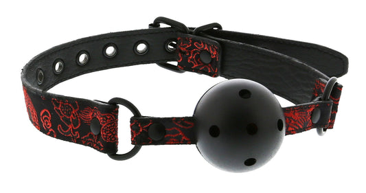 Blaze Deluxe Breathable Ball Gag - Loveangels