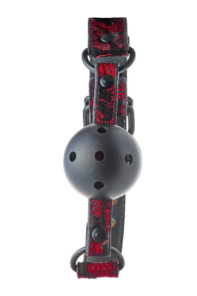 Blaze Deluxe Breathable Ball Gag - Loveangels