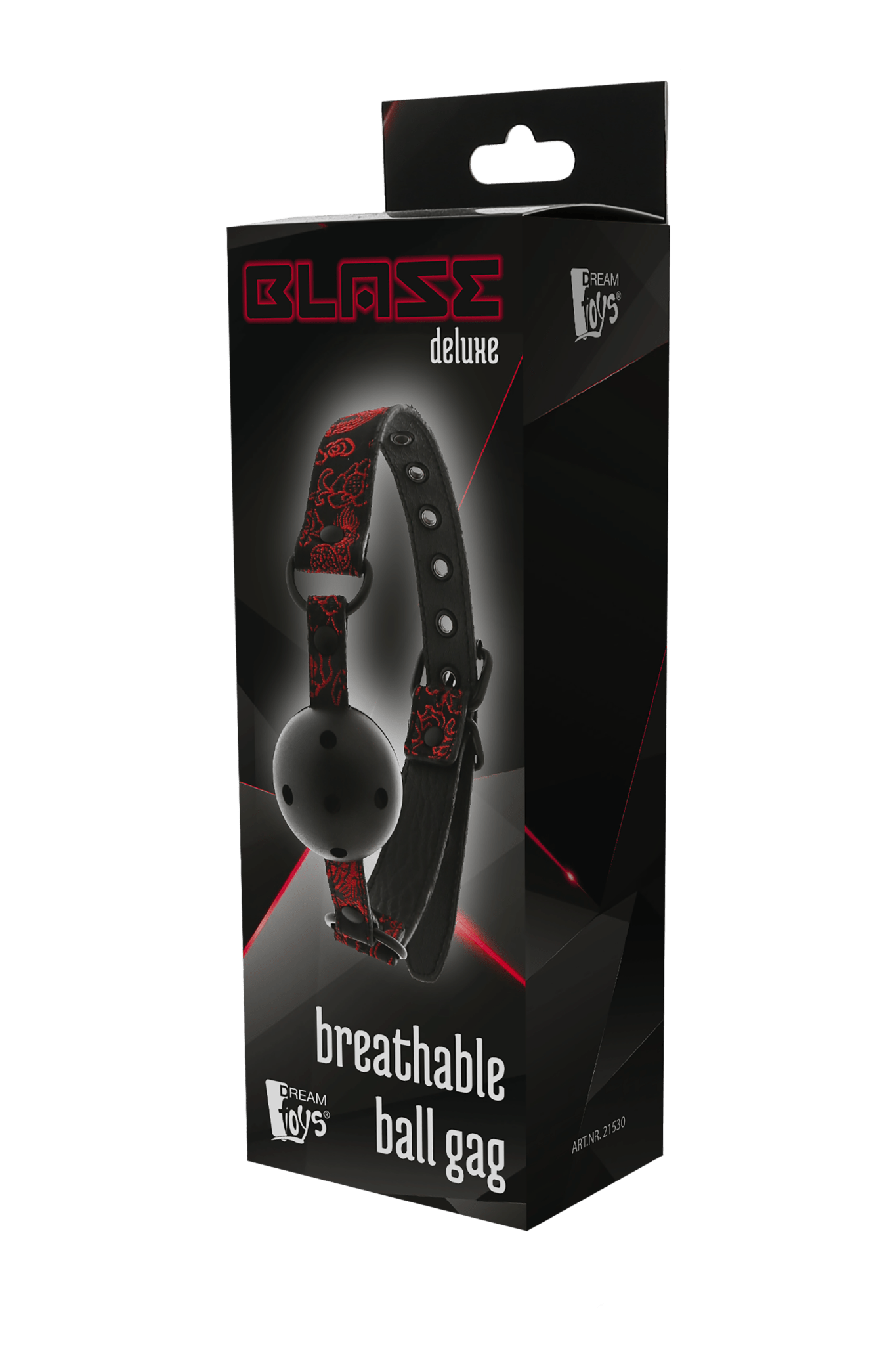 Blaze Deluxe Breathable Ball Gag - Loveangels