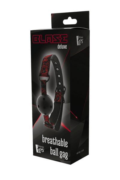 Blaze Deluxe Breathable Ball Gag - Loveangels