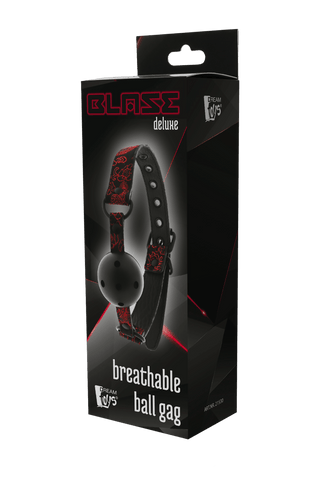 Blaze Deluxe Breathable Ball Gag - Loveangels