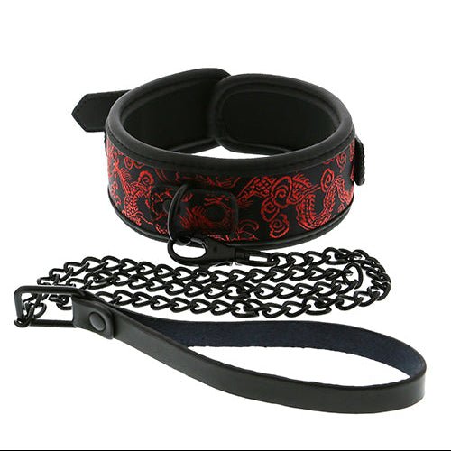 Blaze Deluxe Collar & Leash - Loveangels