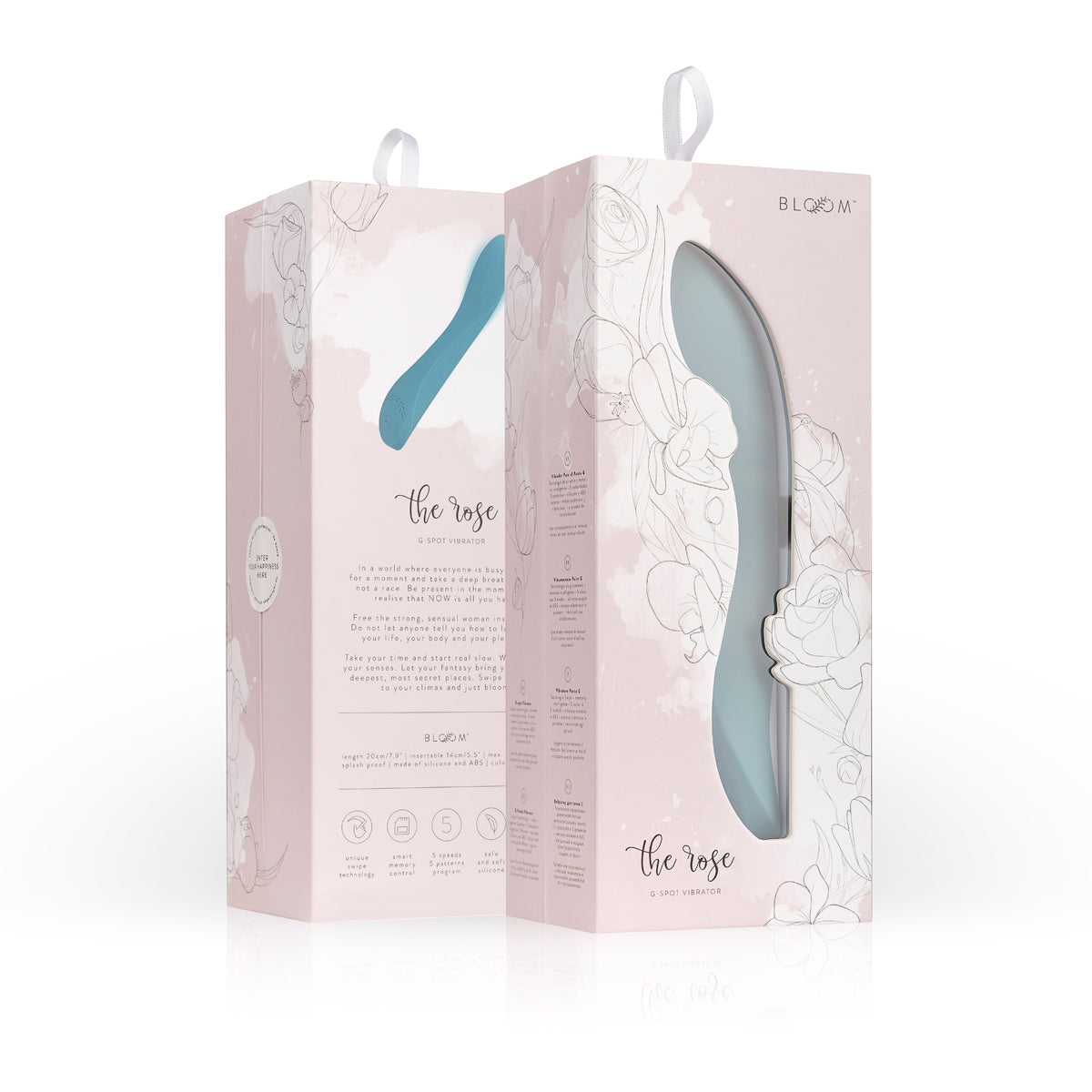The Rechargeable Rose G-Spot Vibrator